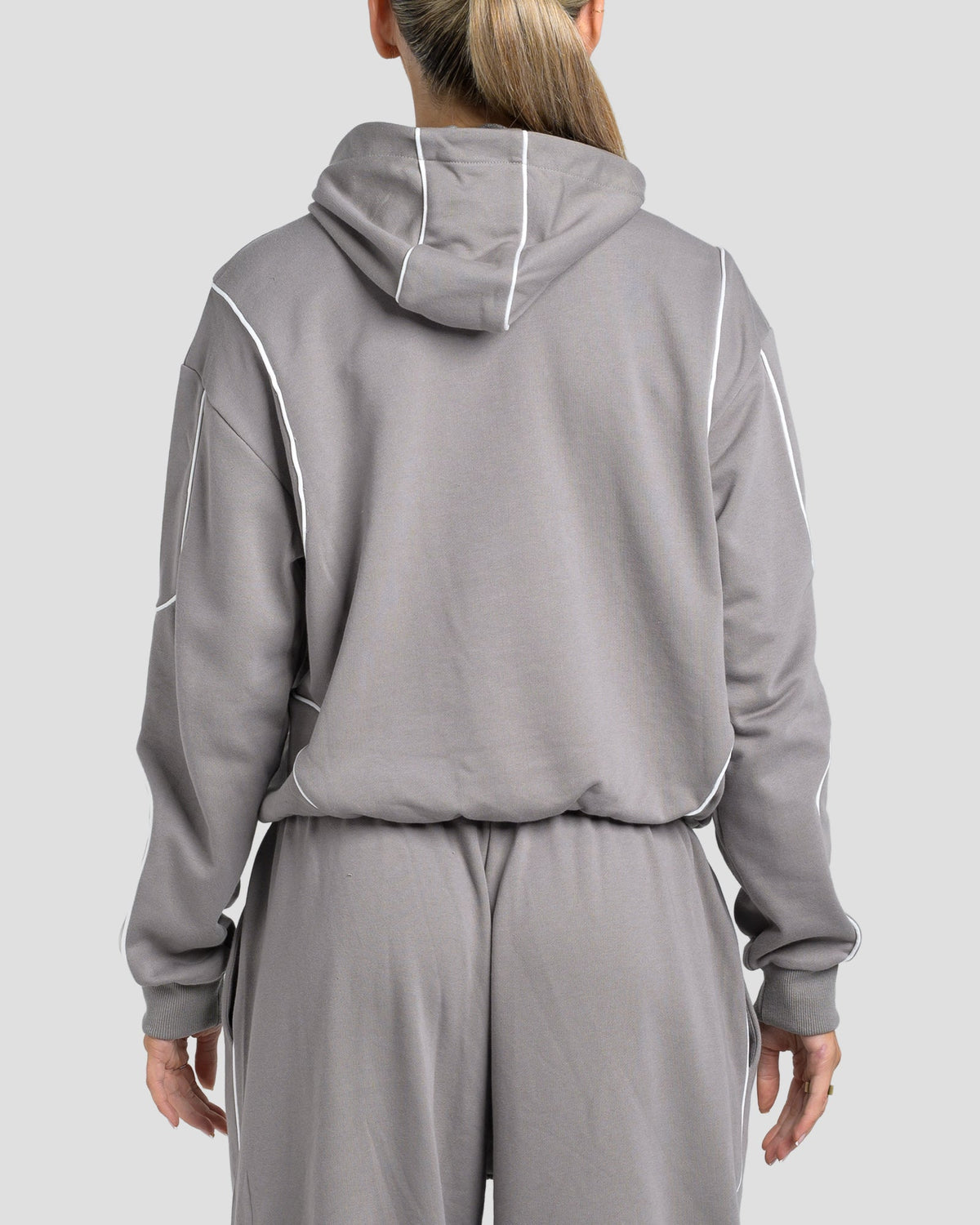 KTP SWEAT ZIP JACKET - GREY