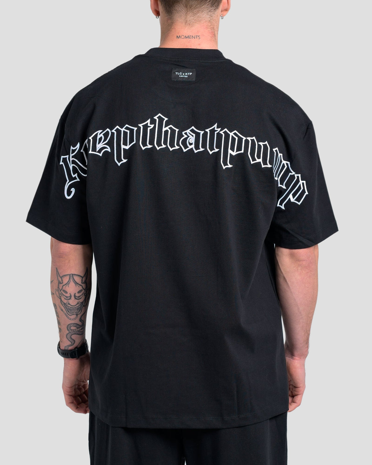 TONINO COTTON TEE - BLACK