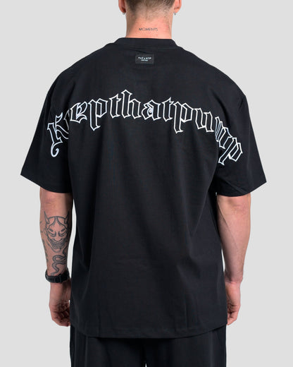 TONINO COTTON TEE - BLACK