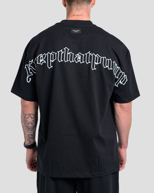 TONINO COTTON TEE - BLACK