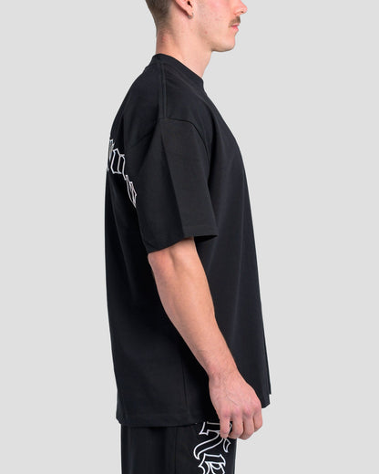 TONINO COTTON TEE - BLACK