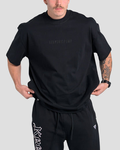 TONINO COTTON TEE - BLACK