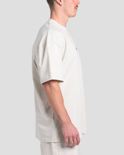 TONINO COTTON TEE - MARLE GREY