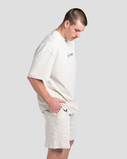 TONINO COTTON TEE - MARLE GREY