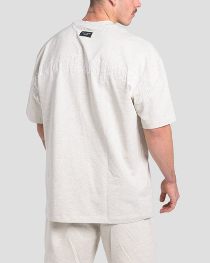 TONINO COTTON TEE - MARLE GREY