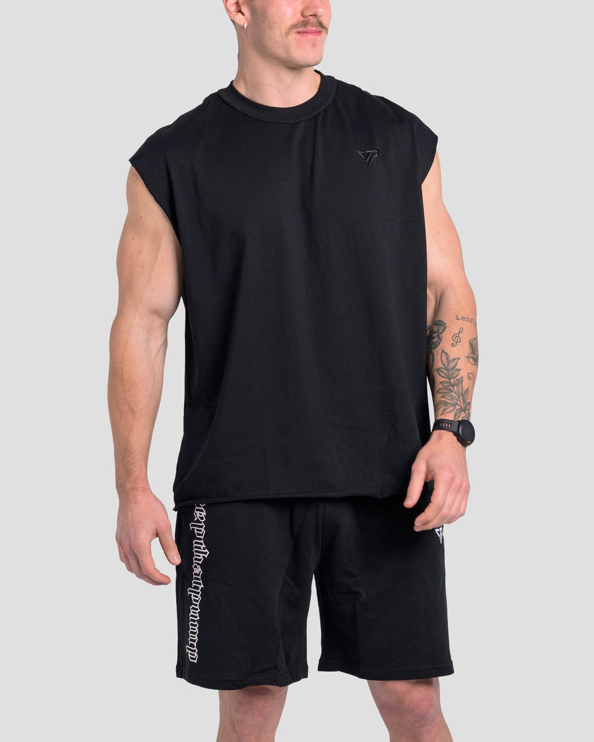 TONINO CASUAL SHORTS- BLACK