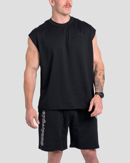 TONINO CASUAL SHORTS- BLACK