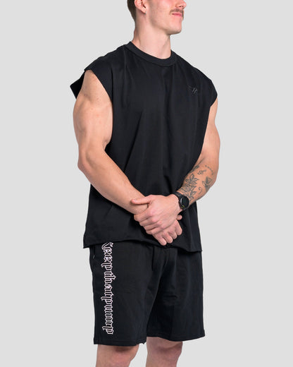 TONINO CASUAL SHORTS- BLACK
