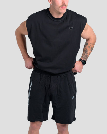 TONINO CASUAL SHORTS- BLACK