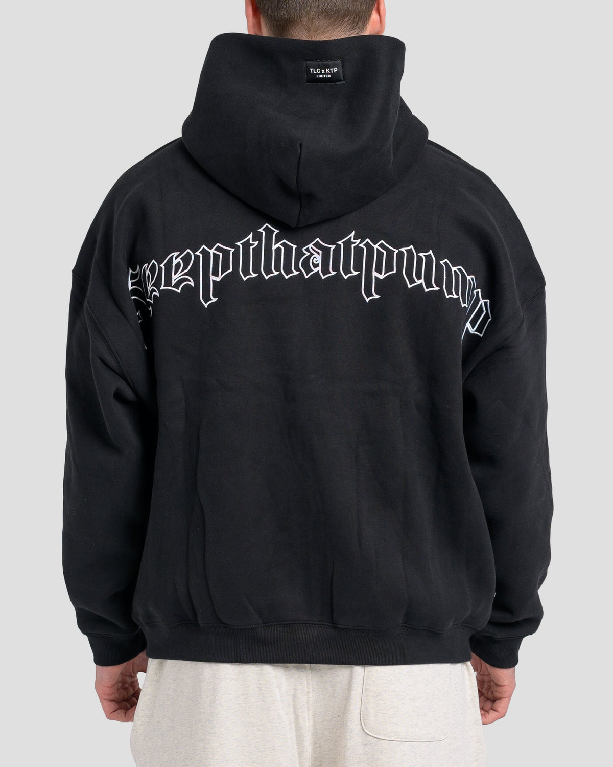 TONINO FULL ZIP JUMPER - BLACK