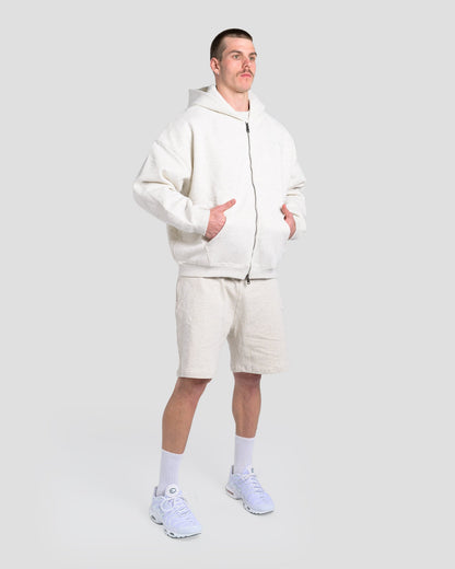 TONINO FULL ZIP JUMPER - MARLE GREY