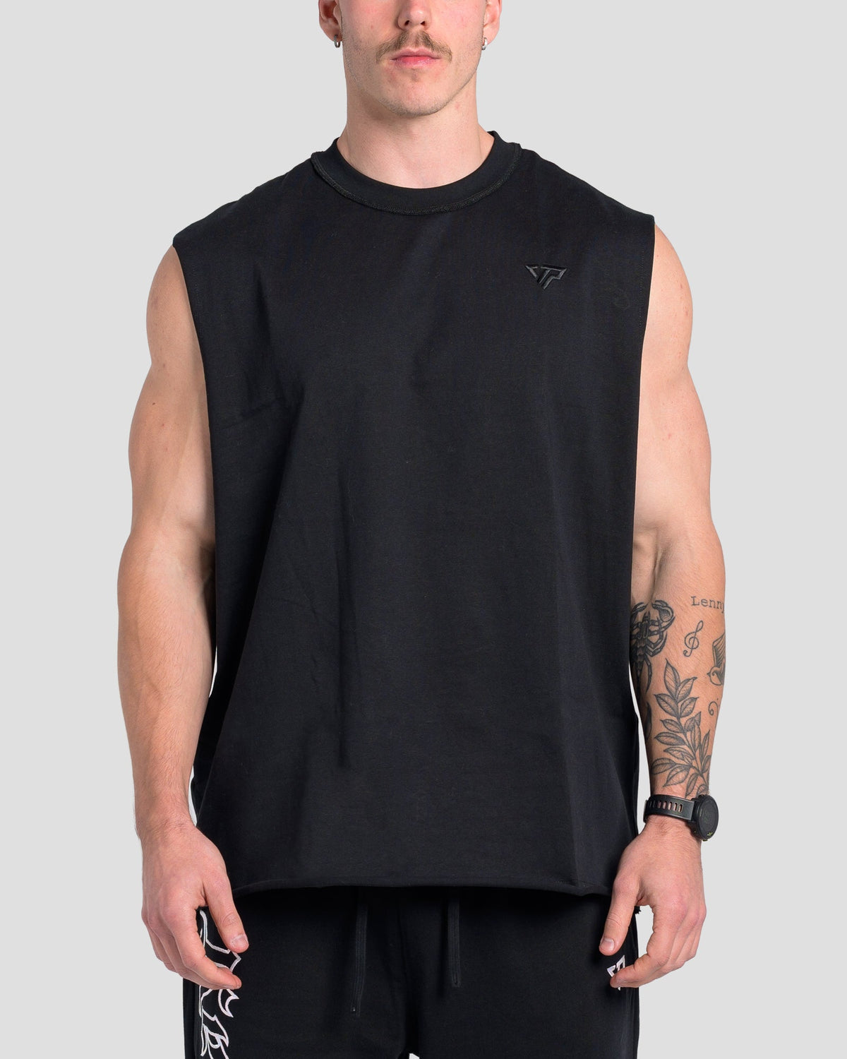 TONINO REGULAR TANK - BLACK