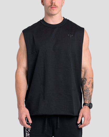 TONINO REGULAR TANK - BLACK