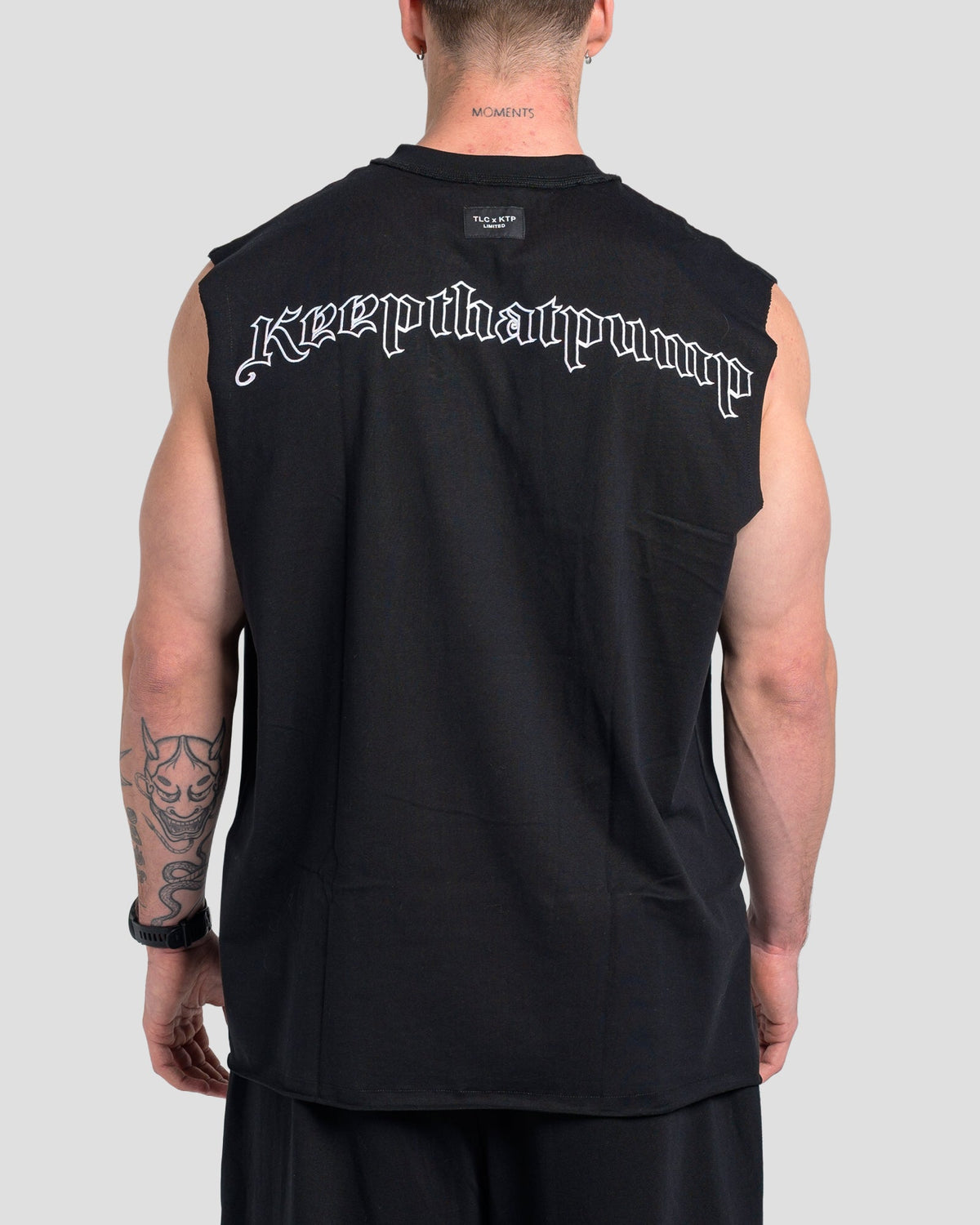 TONINO REGULAR TANK - BLACK