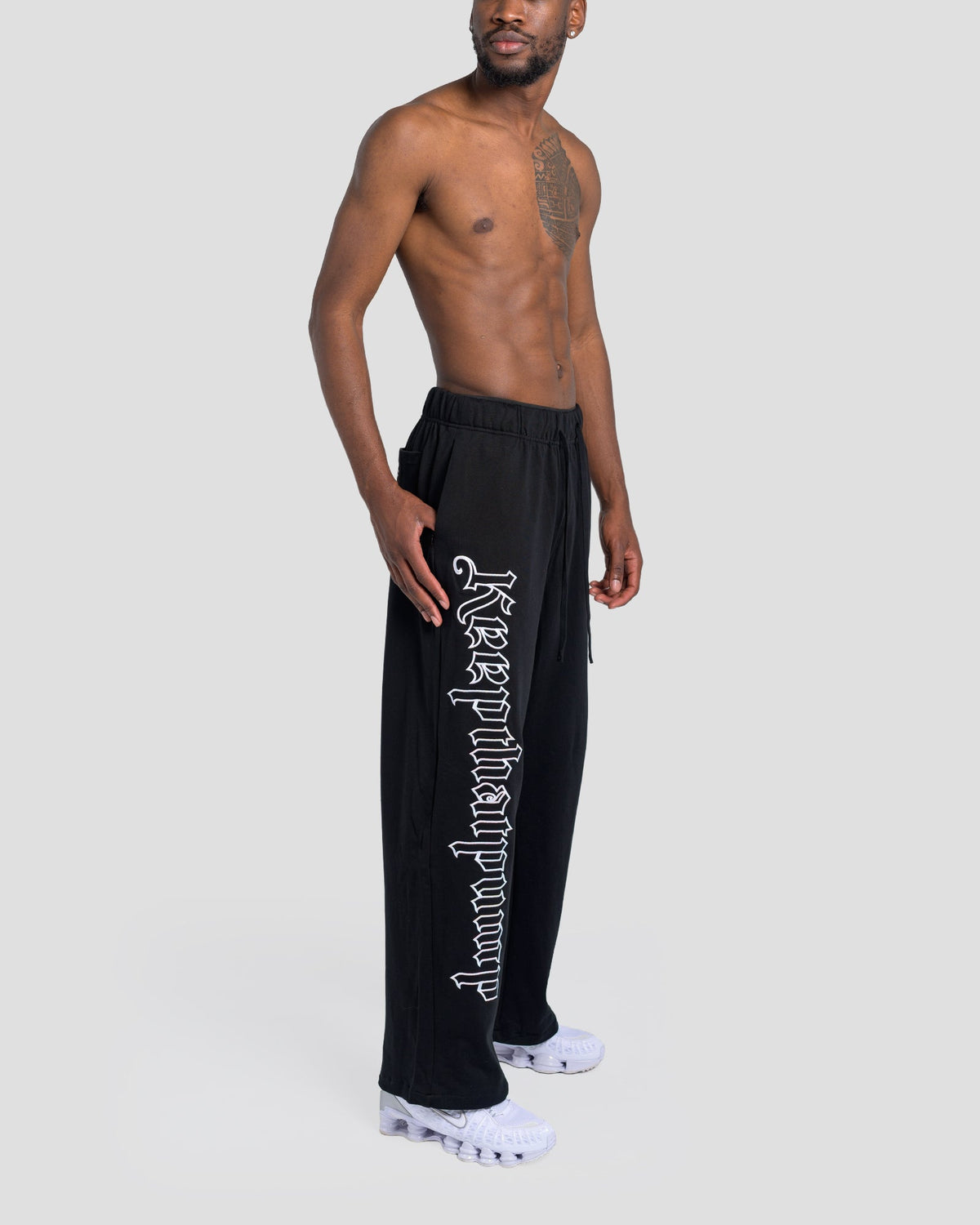 TONINO SWEATPANTS - BLACK