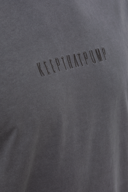 OVERSIZED TEE - CHARCOAL