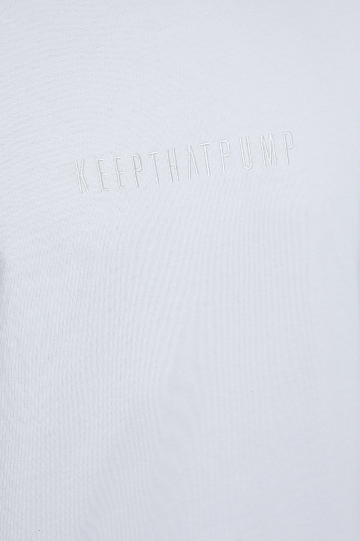 OVERSIZED TEE - WHITE
