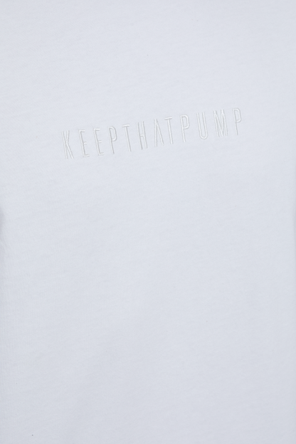 OVERSIZED TEE - WHITE